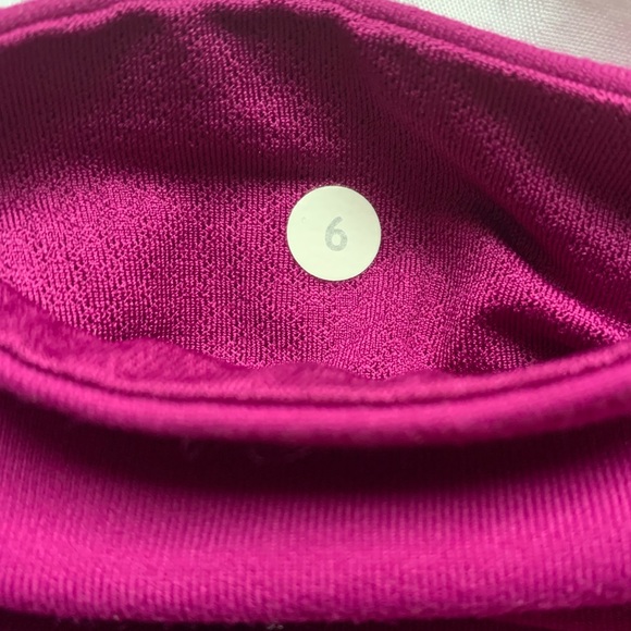 Lululemon City Skirt Regal Plum Size 6 - Picture 7 of 8